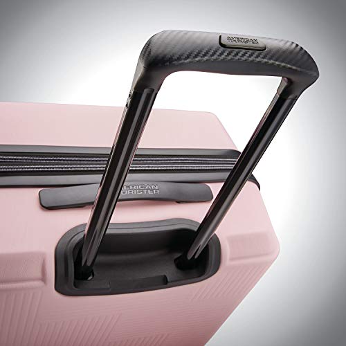 Jet Black Expandable Hardside Luggage with Spinner Wheels, Carry-On 21-Inch U779678