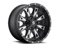 Matte Black Milled 20x9 5X114.3|5X127 Wheel K992233