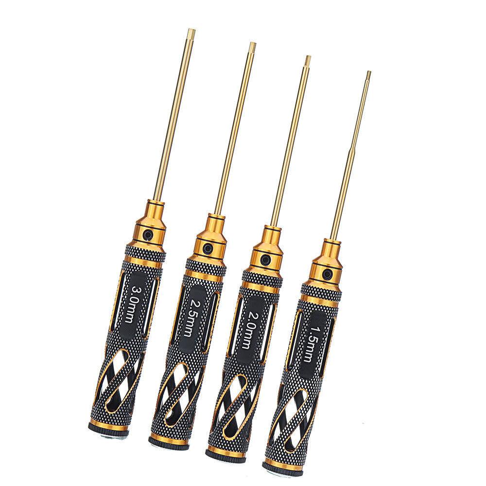 1.5/2.0/2.5/3.0mm Hex Screwdriver Set R794