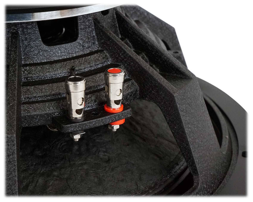 15" 6000W Peak Dual 1-Ohm Car Audio Subwoofer H570180