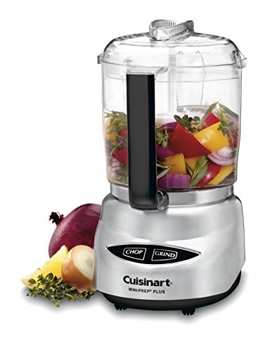 Brushed Chrome and Nickel 4-Cup Food Processor W171987