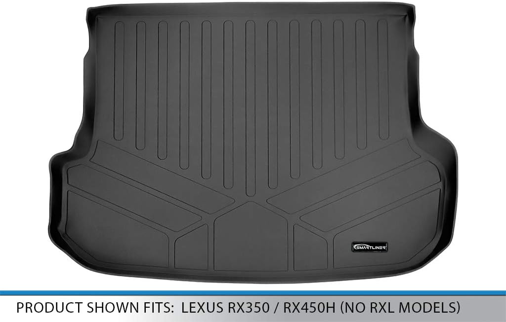 All Weather Custom Fit Cargo Trunk Liner Floor Mat Black V1645