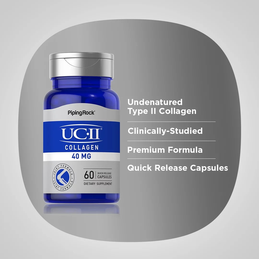 UC-II Collagen 40 mg 60 Capsules V425