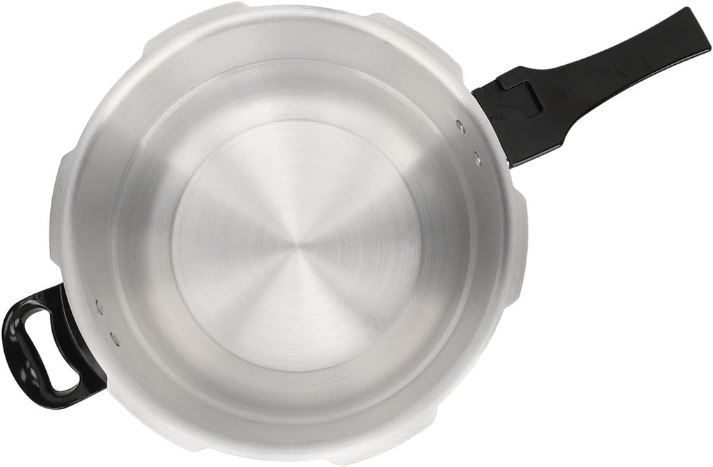 Stainless Steel Pressure Cooker with Safety Valves and Steaming Plate E67652