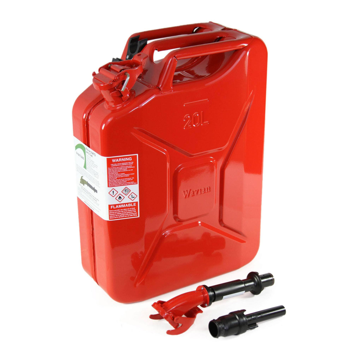 Red 5.3 Gallon Jerry Can L95873