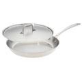 Stainless Steel Skillet with Lid, 12 inch G166