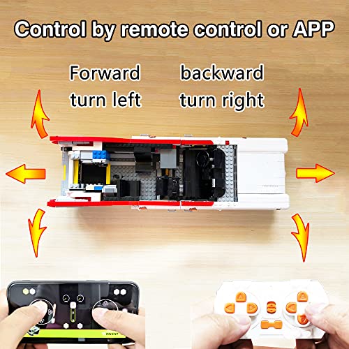 3 Motors Motor Set Compatible with Lego 42141 X85468