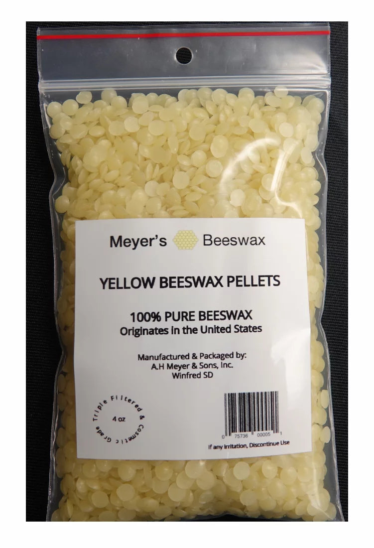 Triple Filtered Beeswax Pellets W539