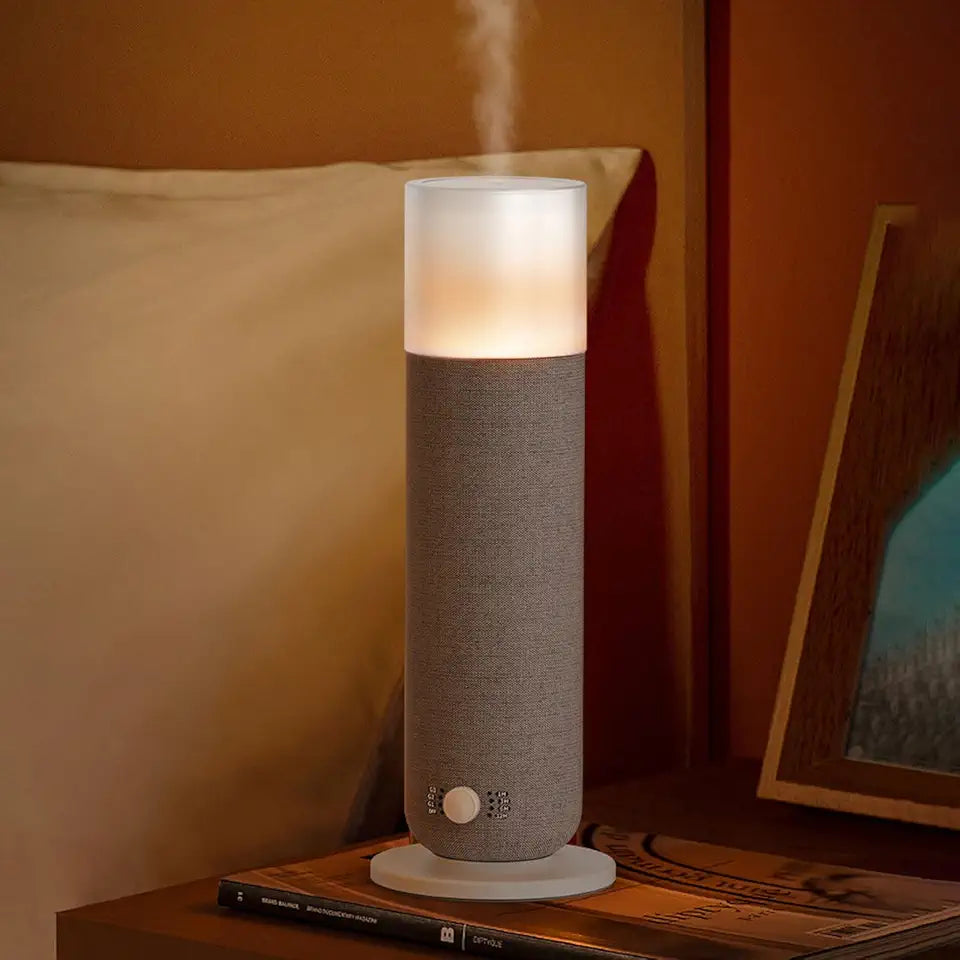 Gray Waterless Essential Oil Diffuser F457