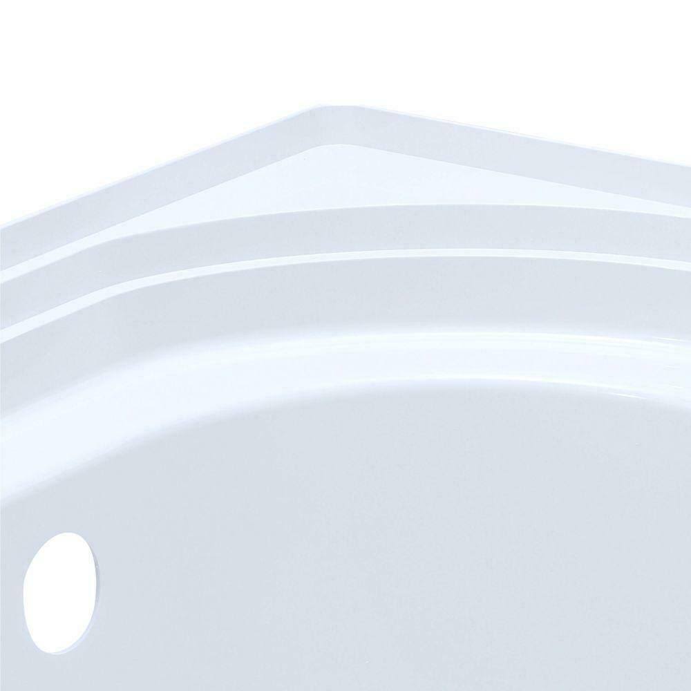 White Bathtub N804