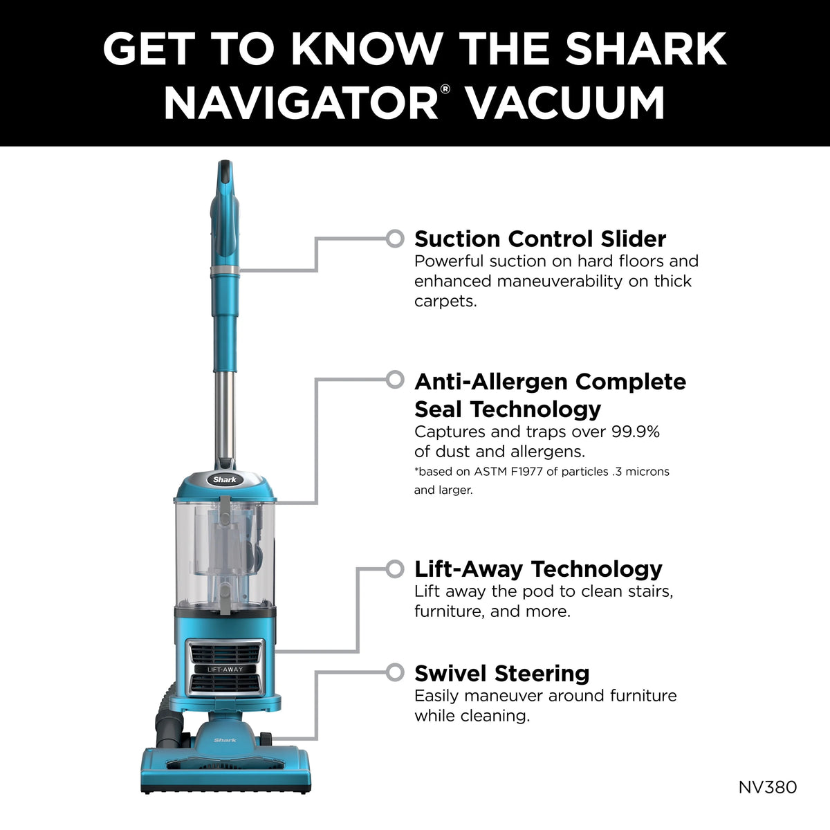 Upright Vacuum M13691