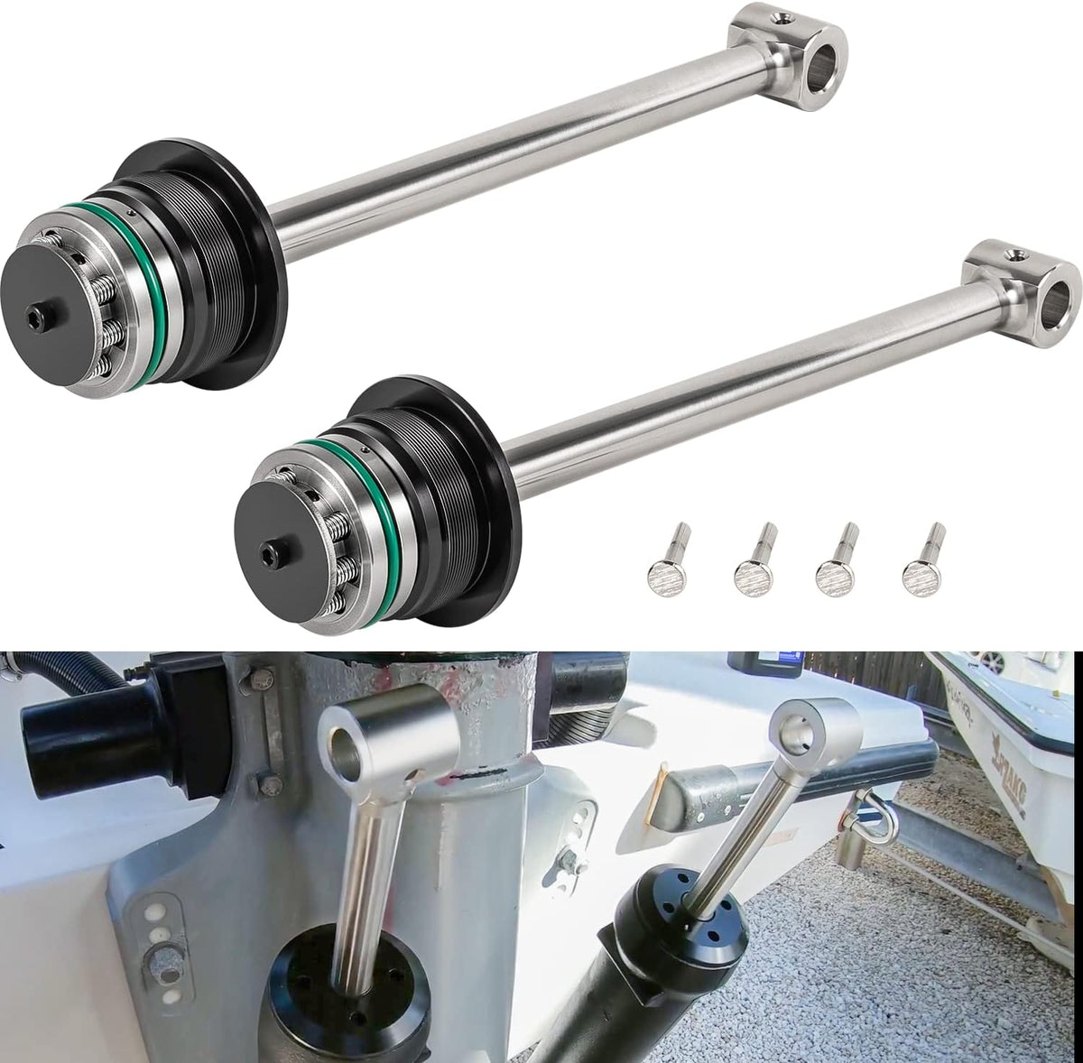 Trim Rod Assy Kit for Mercury Mariner Verado Engines 200-400HP U9616