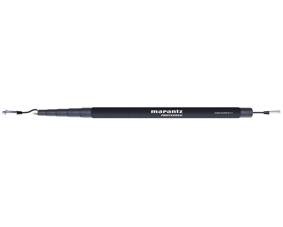 5 Section 11& Boom Pole with XLR Cable O3038
