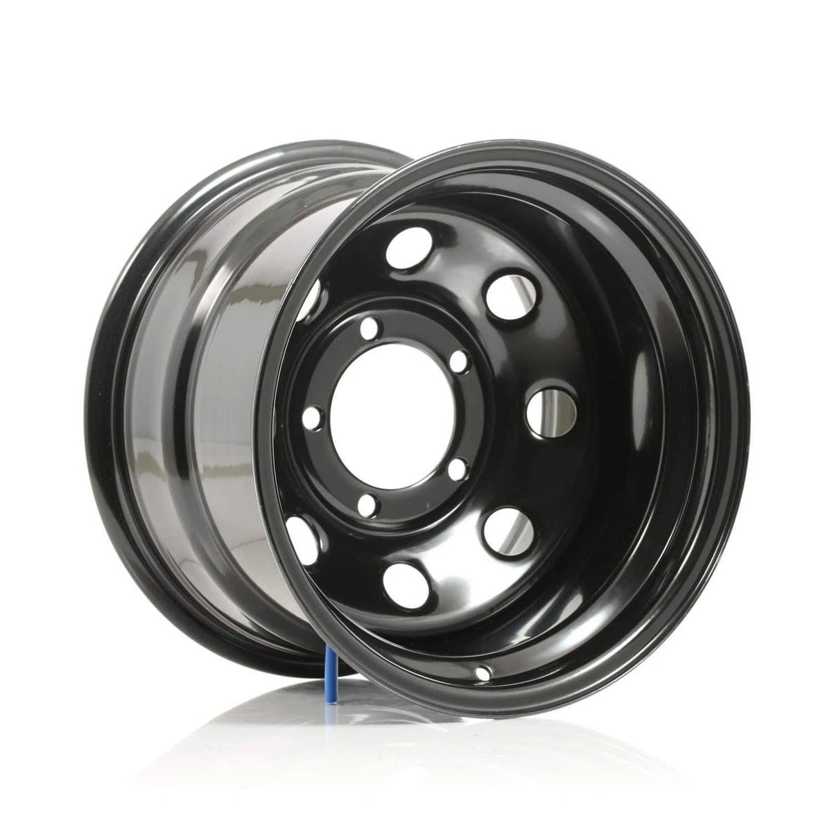 Black Steel Wheel 15 in. x 10 in. W617704