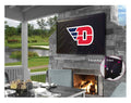 Black Breathable Water Resistant Vinyl TV Cover V30645