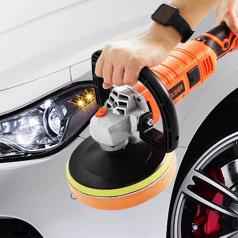 1580W Variable Speed Dual Action Random Orbital Buffer Polisher R4250