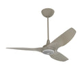 52 Ceiling Fan with Cocoa Aluminum Blades and Satin Nickel Finish P8027