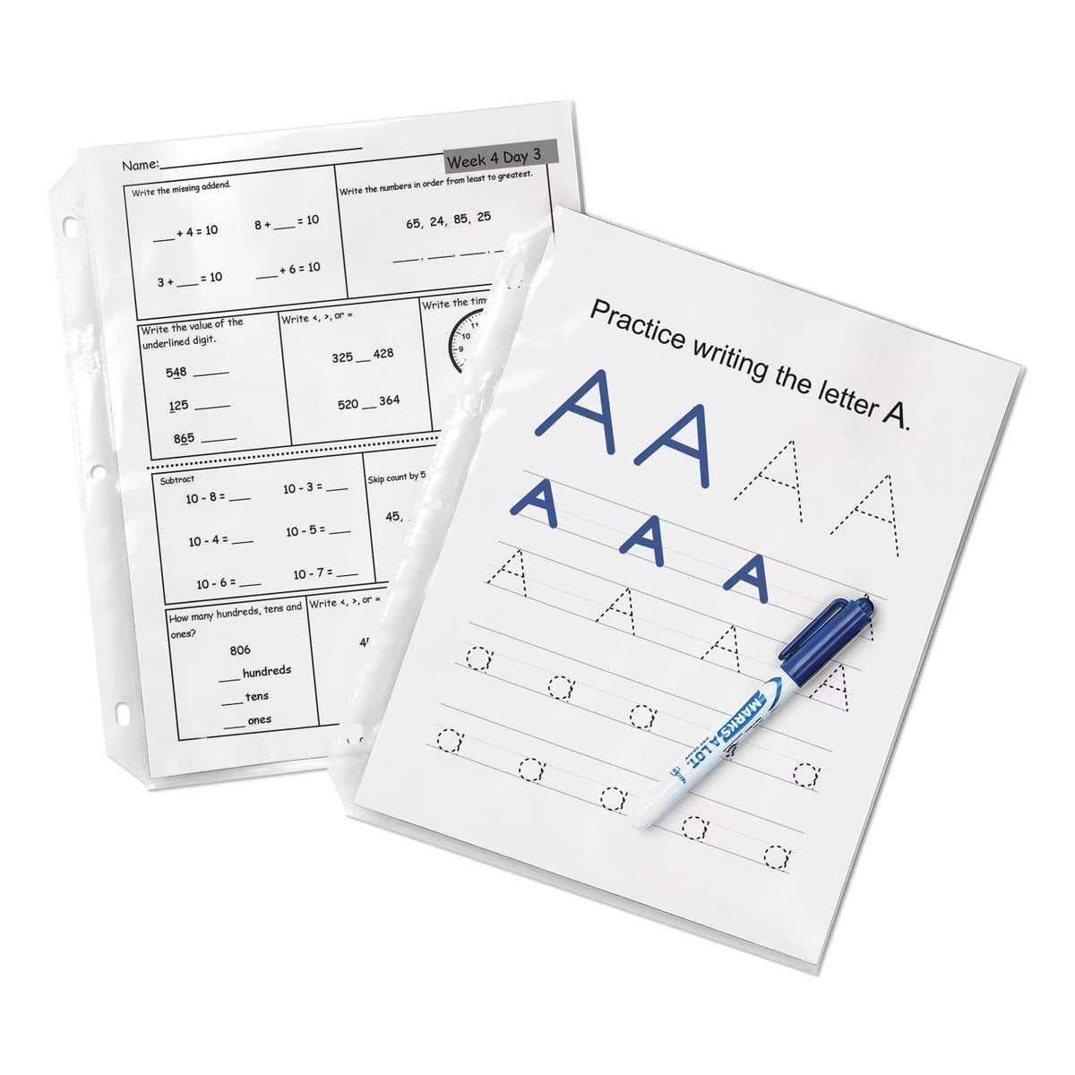 200 Pc Diamond Clear Top-Load Sheet Protectors D2081
