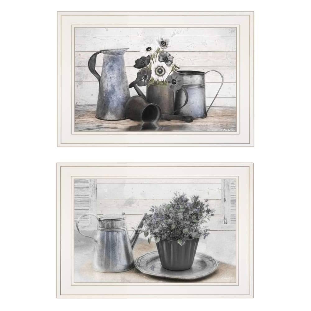 Black 2-Piece Vignette Y77938