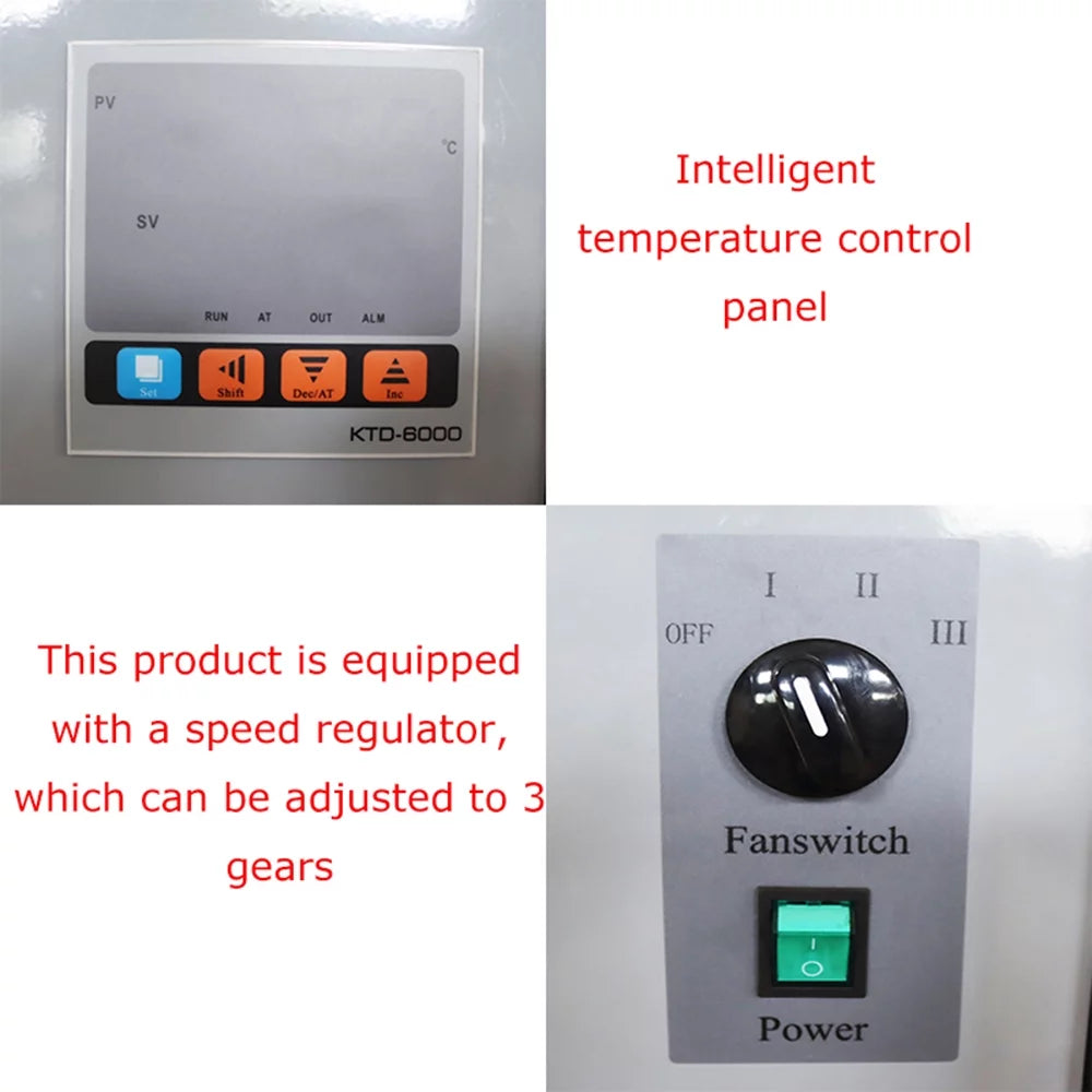 Digital Forced Air Convection Drying Oven 220V I2411