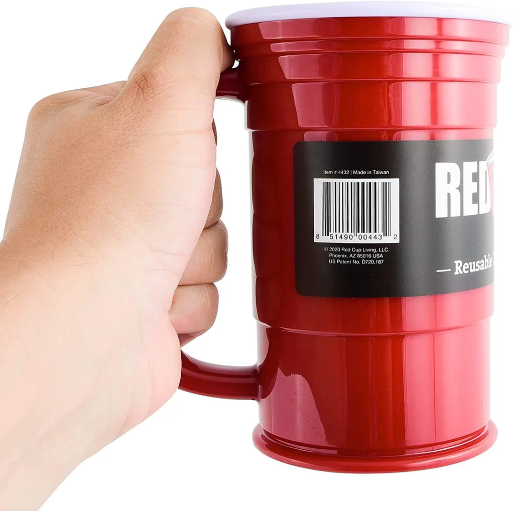 4 Reusable 24 Oz Beer Mugs G752