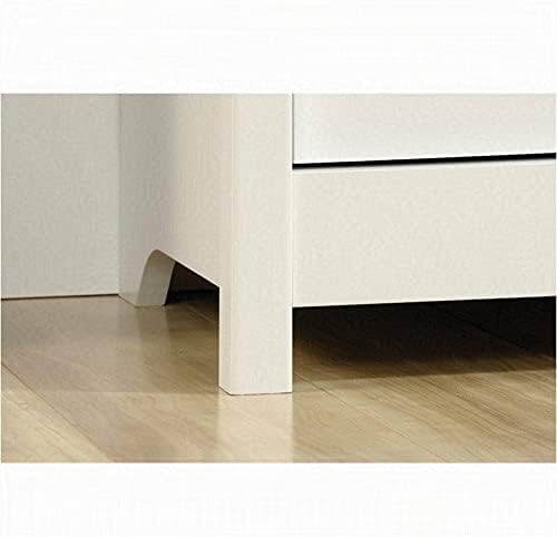 3 Shelf Bookcase in Soft White Z4087
