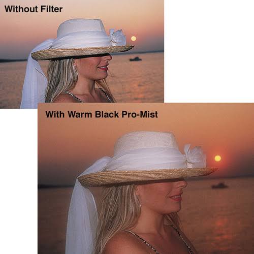 95mm Coarse Thread Warm Black Pro-Mist 2 Filter Z93320