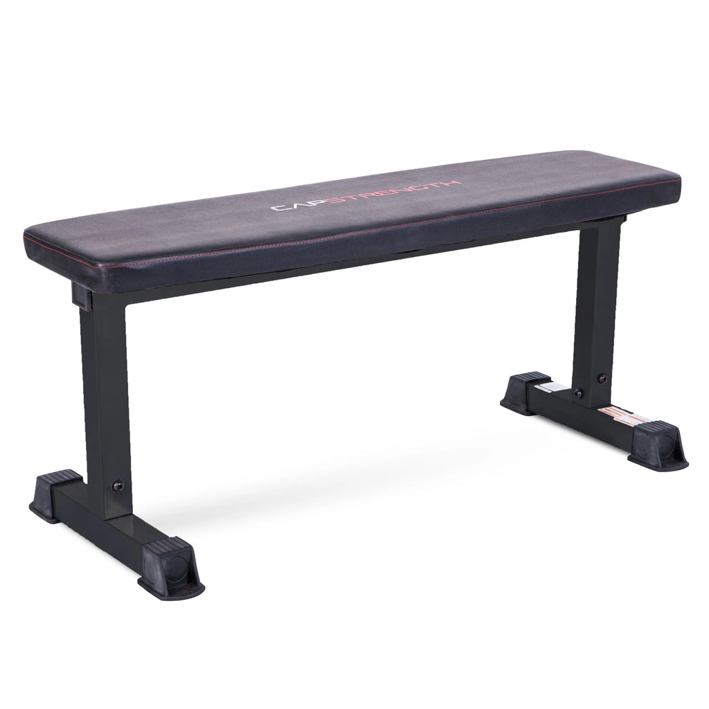 Flat Utility Weight Bench 600 lb Weight Capacity Gray L6598