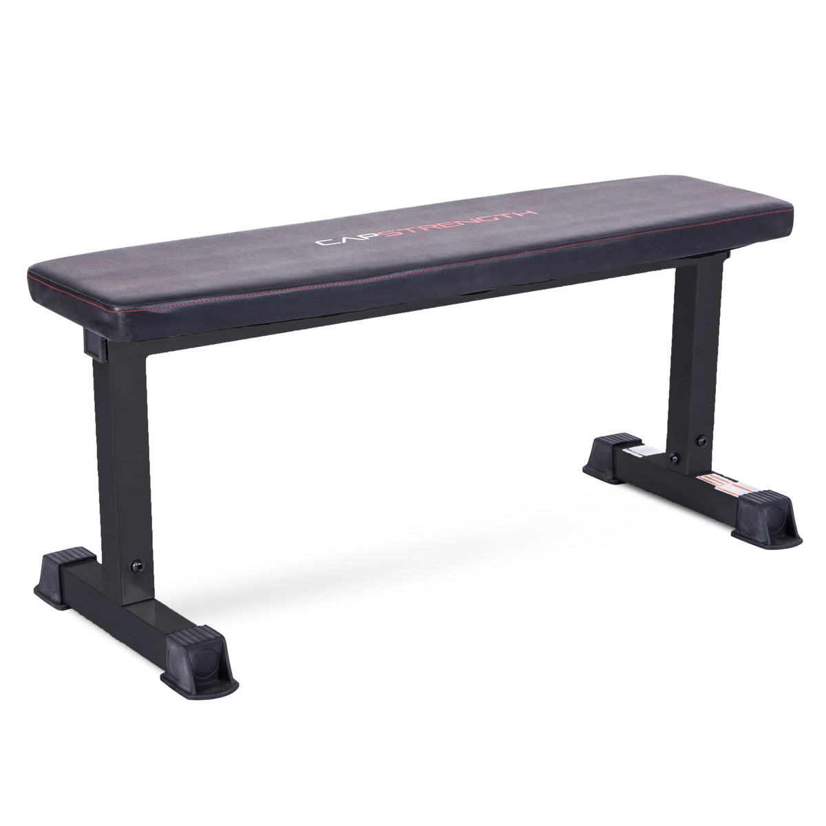 Flat Utility Weight Bench 600 lb Weight Capacity Gray L6598