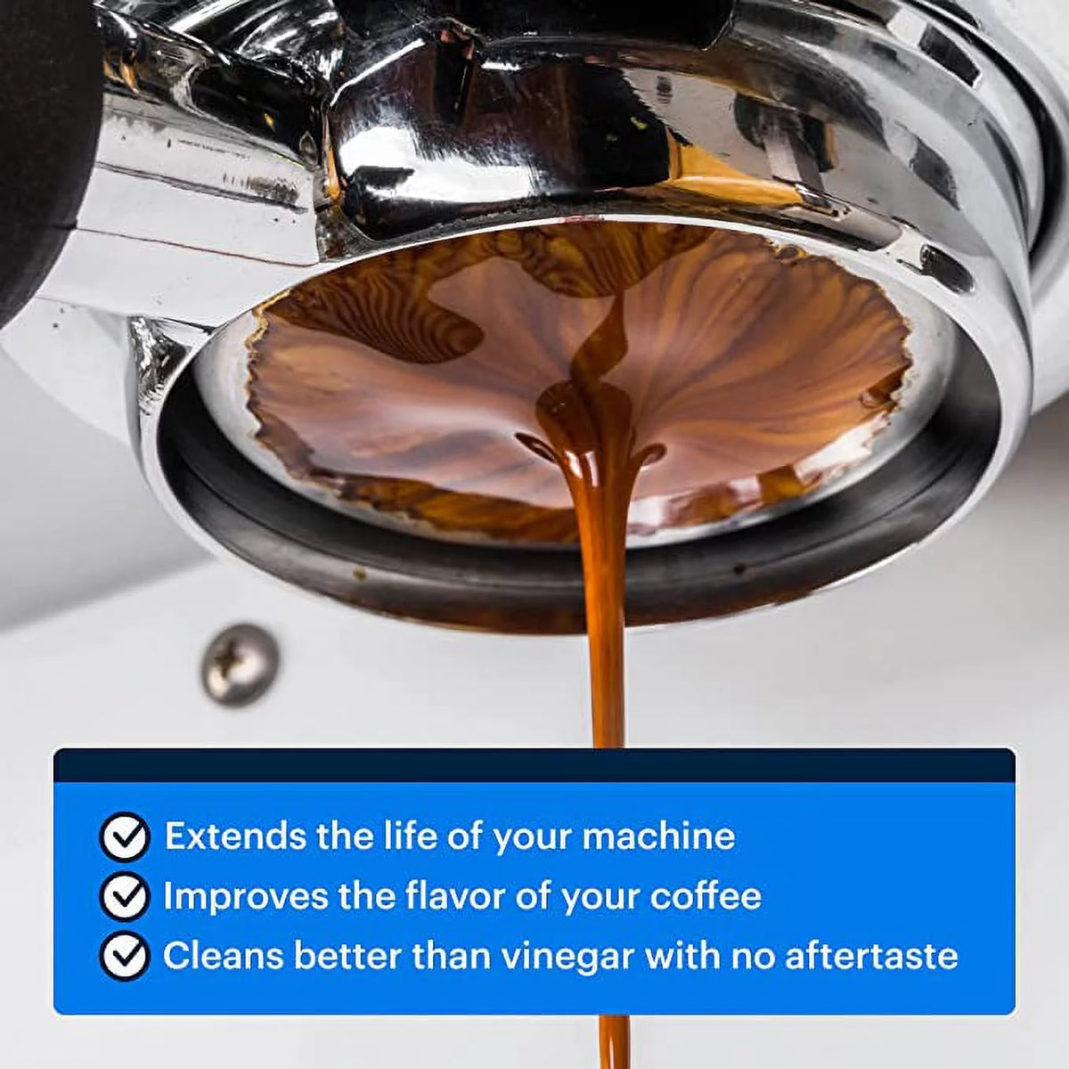 Coffee Machine Descaling Solution and Cleaner L2665