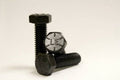1/2-20 x 2 1/4 Grade 8 Hex Cap Screw Plain (225) K3559