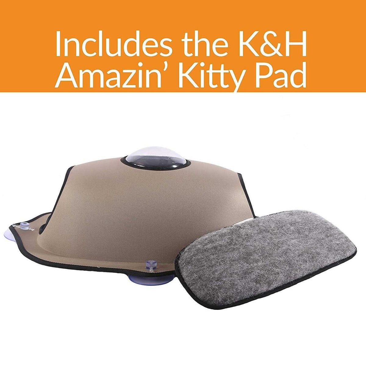 Window Bubble Cat Pod K4805