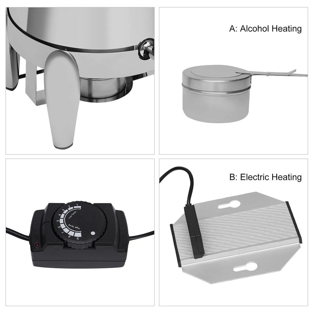 3.2 Gallon Stainless Steel Hot Chocolate Machine Electric Beverage Dispenser S425580