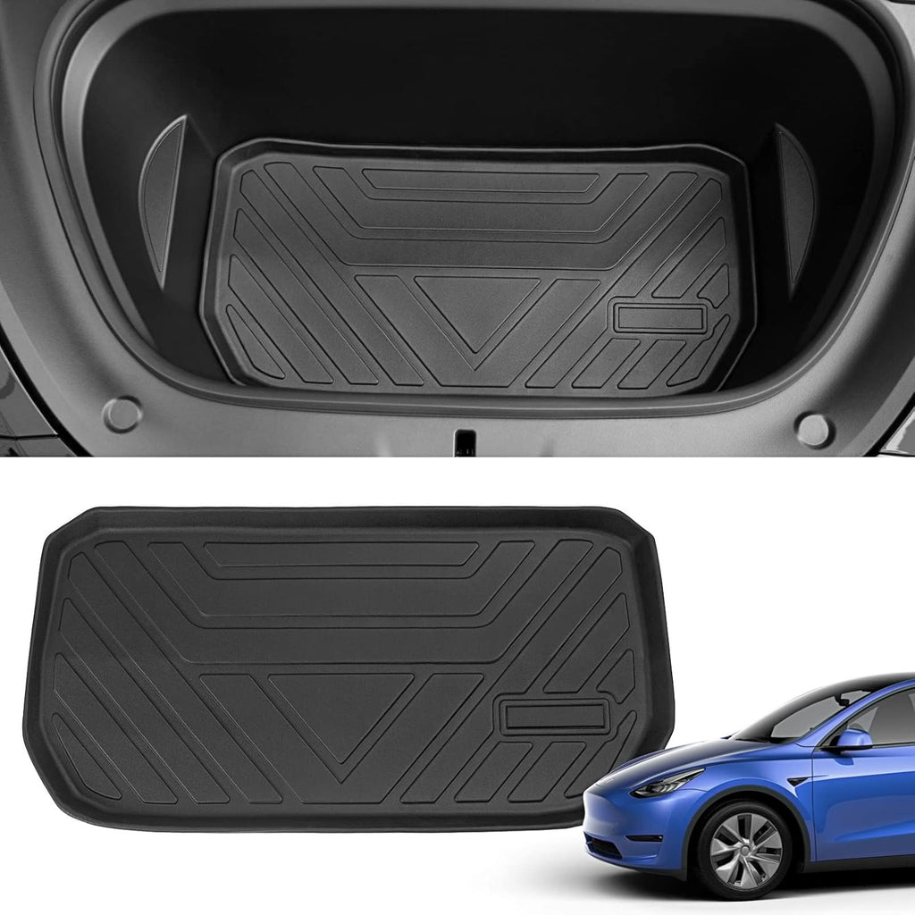 Tesla Model Y Trunk Mat Floor Mats Cargo Liner 5-Seater P3534