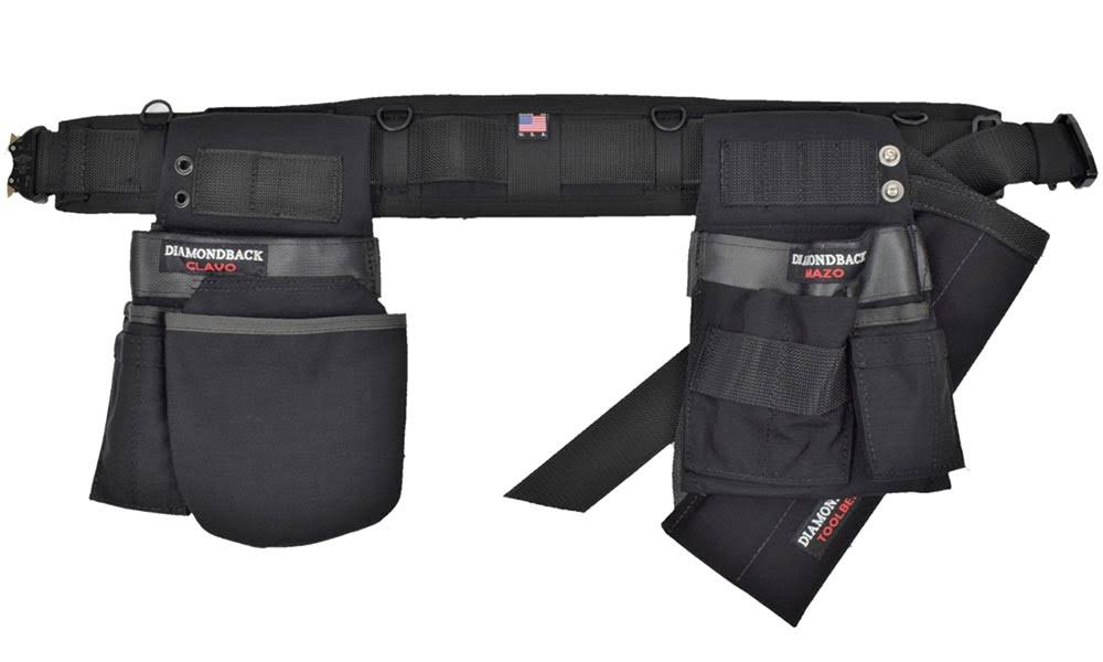 Black Medium Carpenter Tool Belt R311845