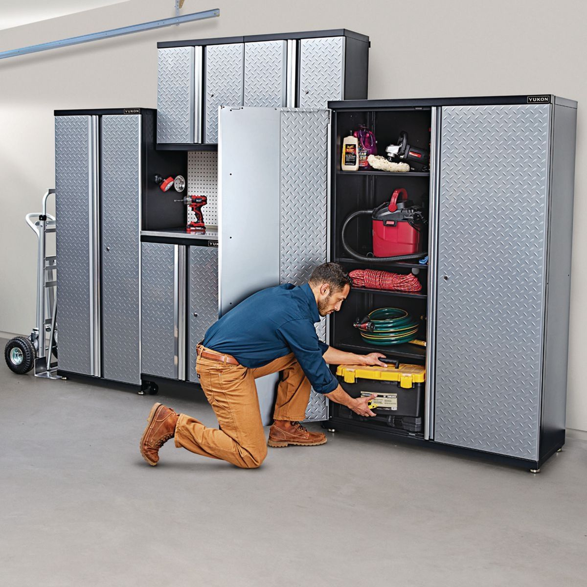30 In. x 72 In. Garage Cabinet H350