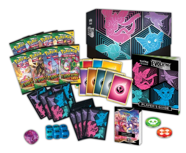 Pokemon Trading Card Games Elite Trainer Box J60825