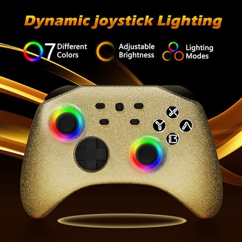 Sakura Pink Wireless Bluetooth Controller with Headphone Jack F72662