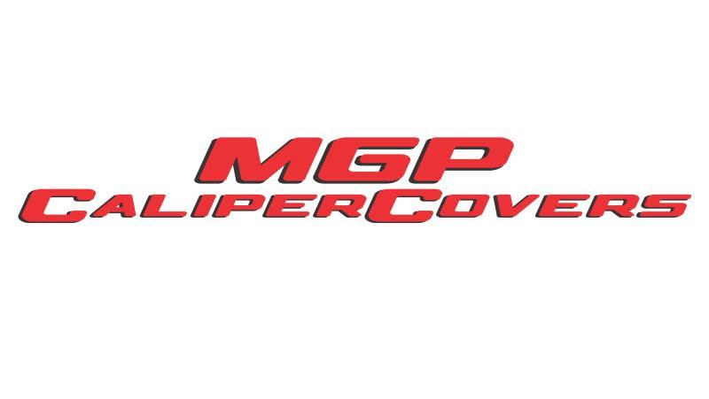 Black Cadillac Caliper Covers P638