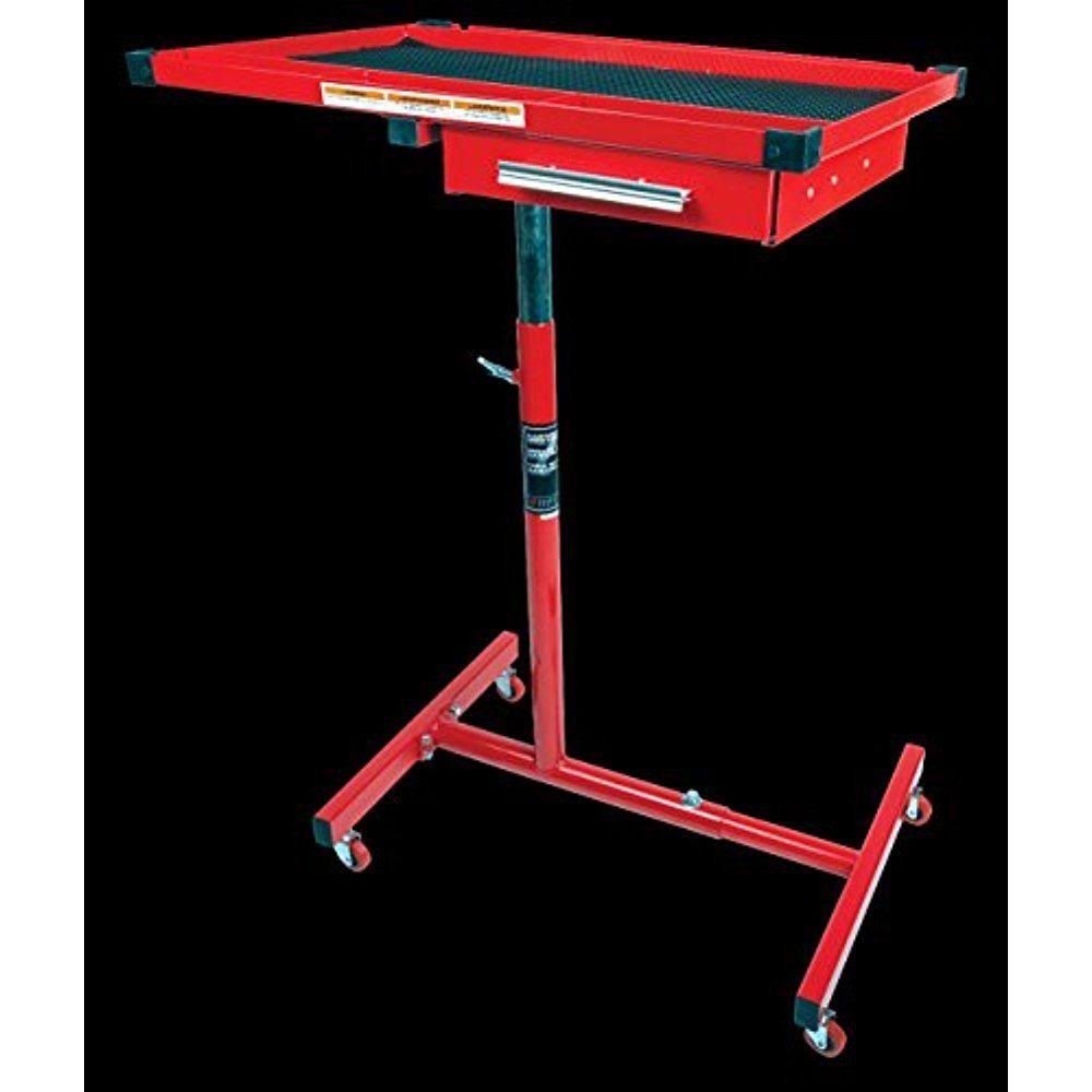 Adjustable Heavy Duty Work Table with Drawer V7831