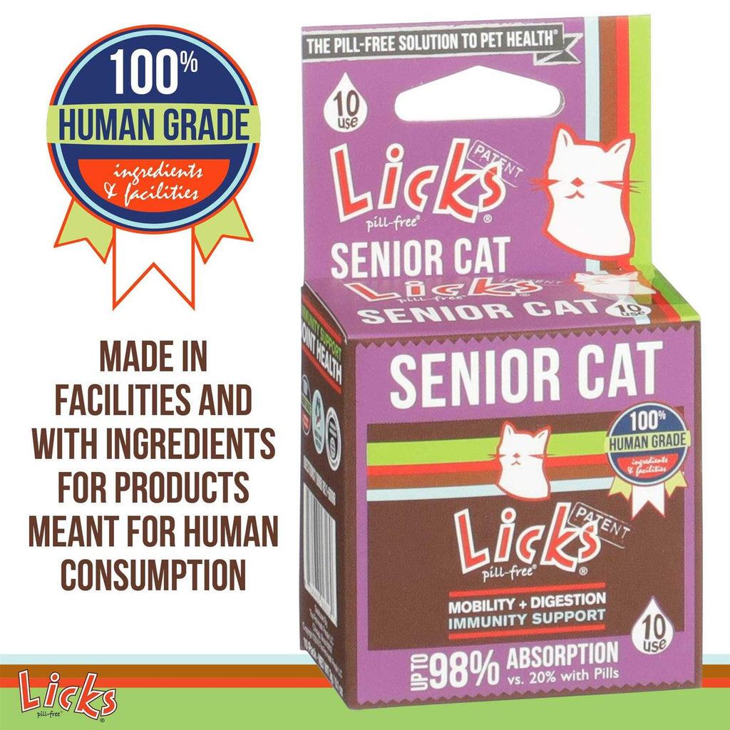 Senior Cat Joint Support & Digestion Supplement A881714