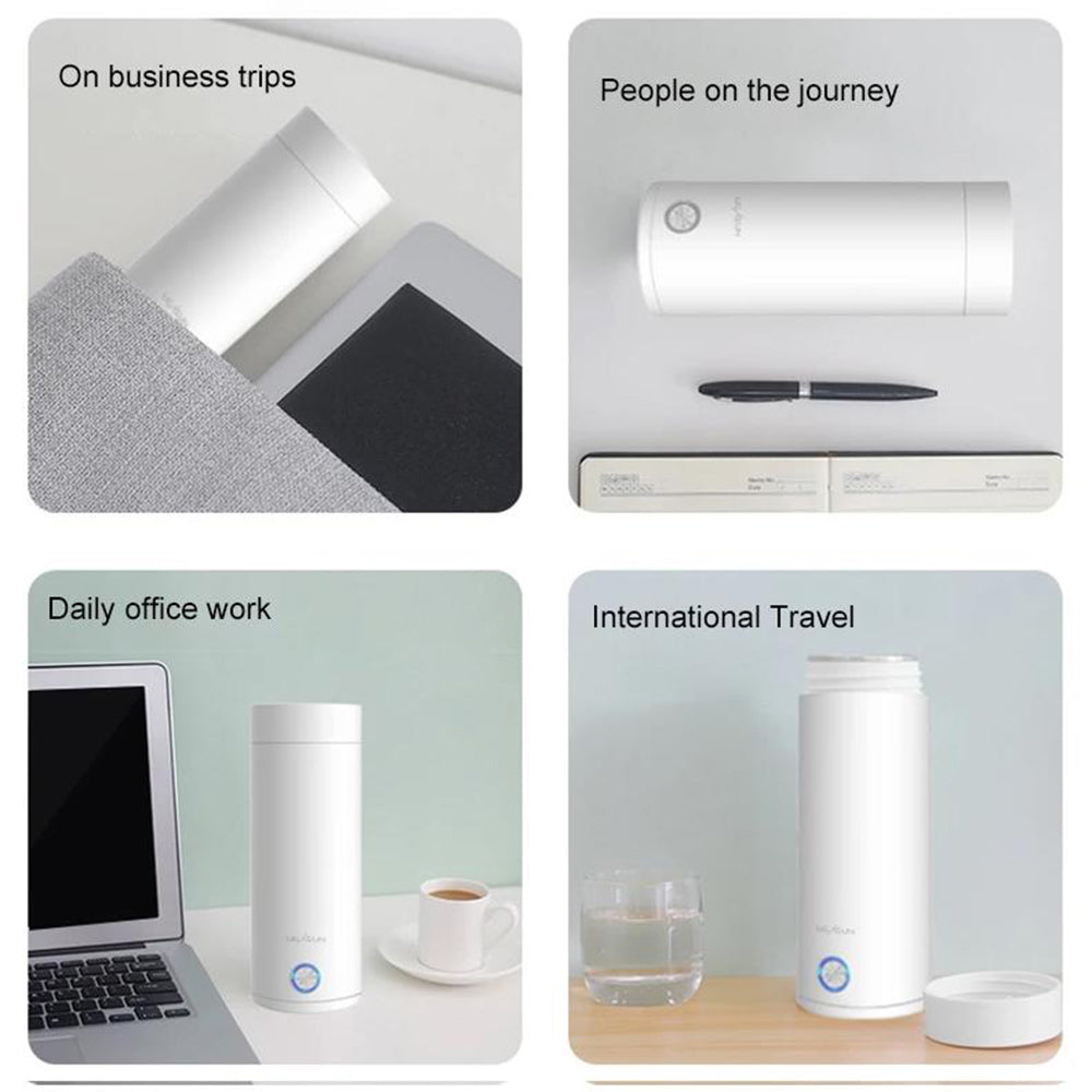400ML Portable Electric Heating Thermos Cup T27010