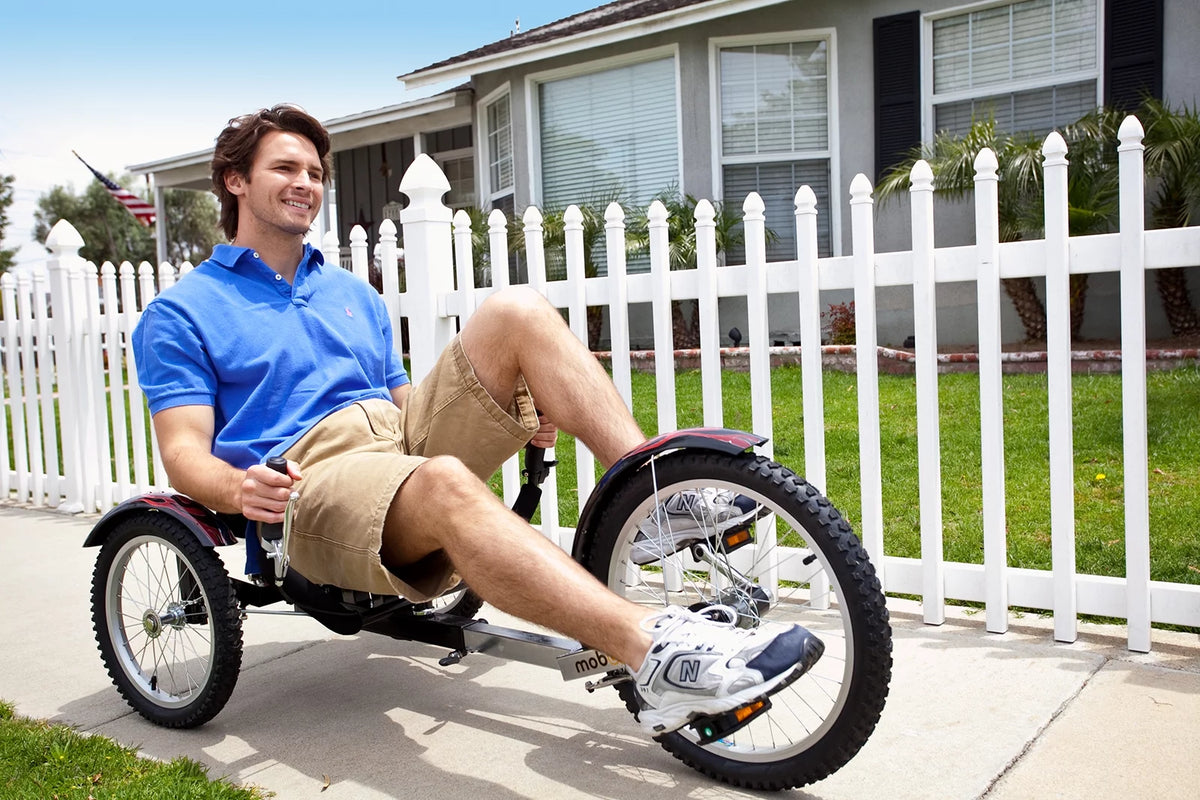 Blue Three Wheel Cruiser Y2860