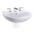 Colonial White Bathroom Sink A63196