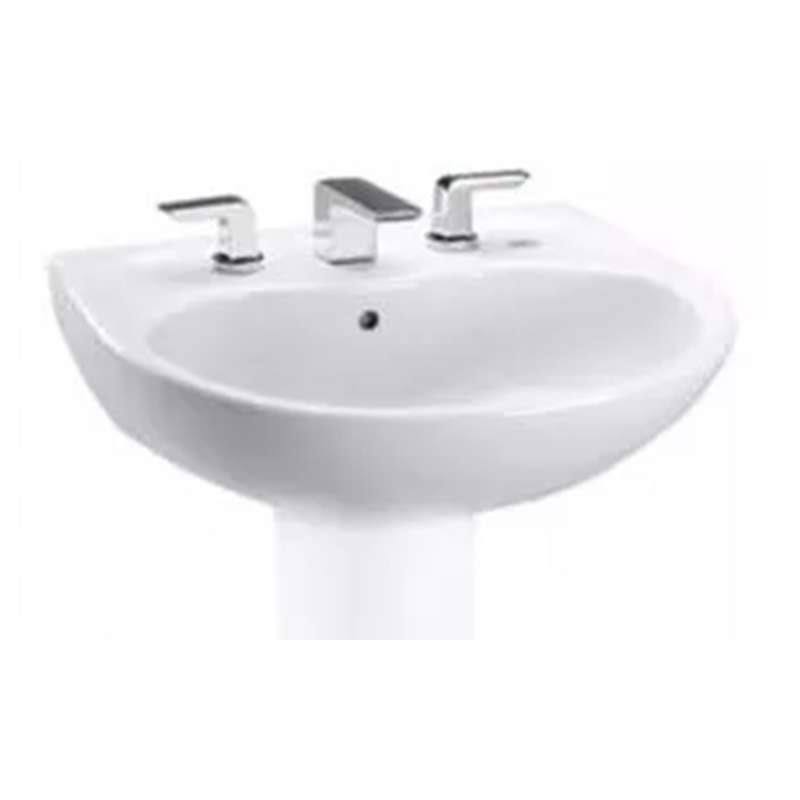 Colonial White Bathroom Sink A63196