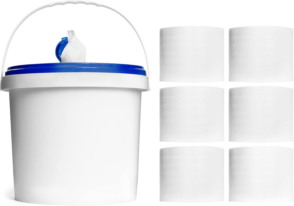 1800 Wipes Bulk Disinfecting Wipes with Dispenser U96749