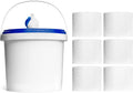 1800 Wipes Bulk Disinfecting Wipes with Dispenser U96749