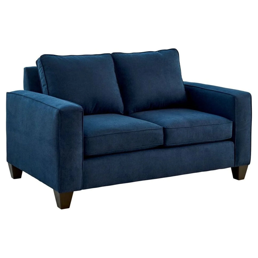 Navy Sofa and Loveseat Set Y2821
