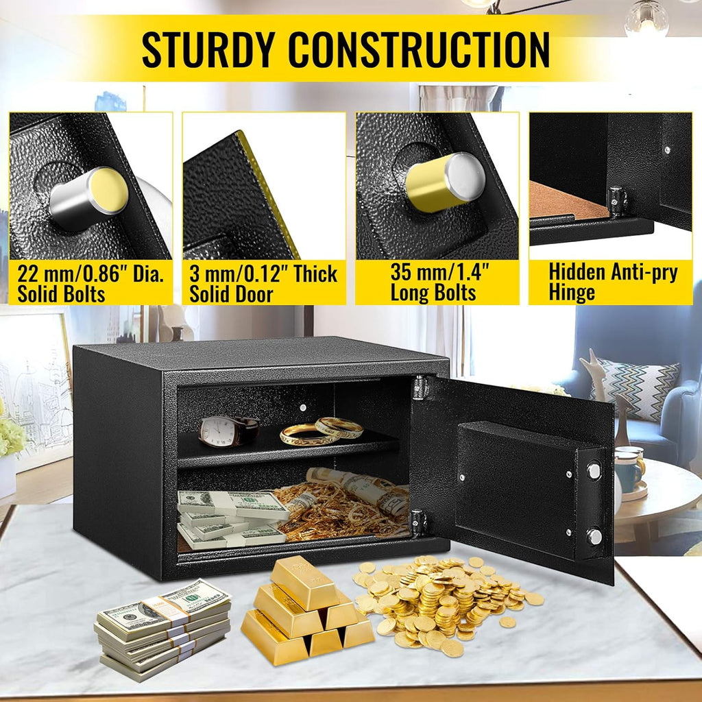 Keypad Digital Security Safe Box N402
