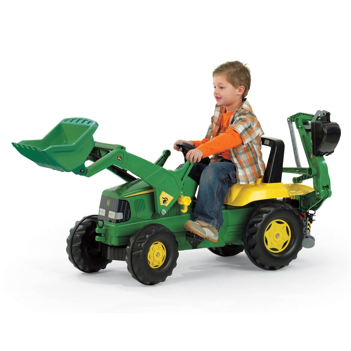 Backhoe Loader Tractor G59688